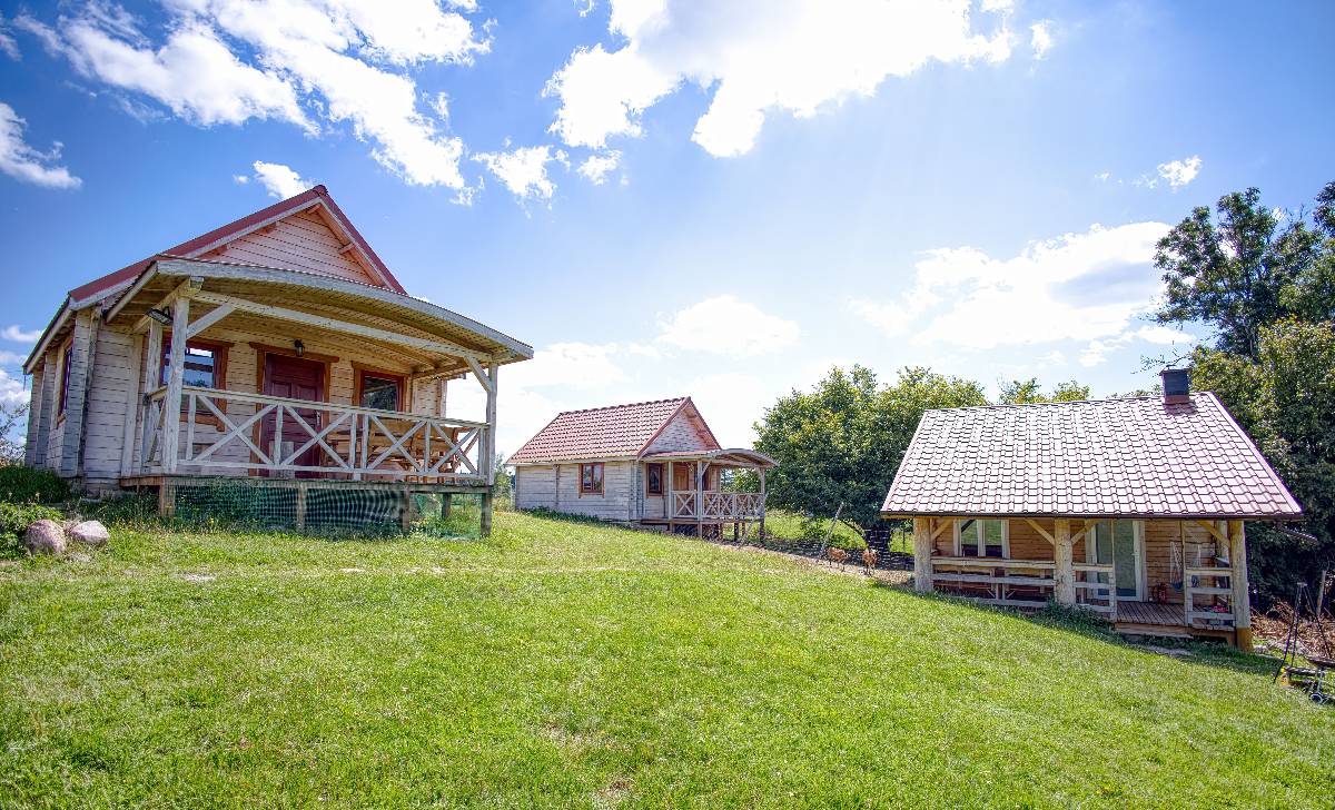 Domki w Sercu Mazur