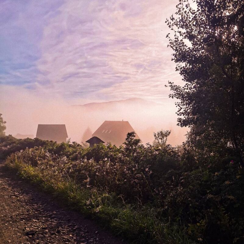 Domki letniskowe w Bieszczadach - komfort i dzika przyroda 54 bieszczady img 1207 9