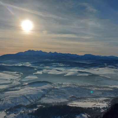 Domki Widokówka 12 Domki Widokowka szarotka modrzew img 1