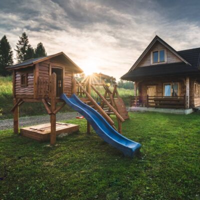 Domki Widokówka 6 Domki Widokowka szarotka modrzew img 1