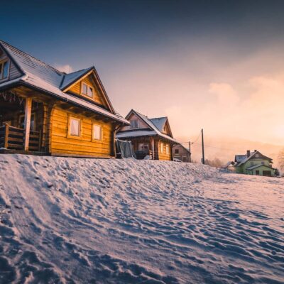 Domki Widokówka 4 Domki Widokowka szarotka modrzew img 11