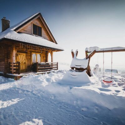 Domki Widokówka 2 Domki Widokowka szarotka modrzew img 13