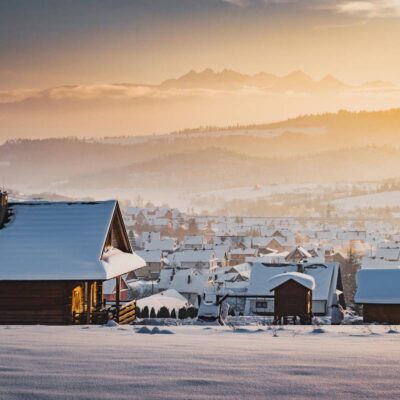 Domki Widokówka 1 Domki Widokowka szarotka modrzew img 14
