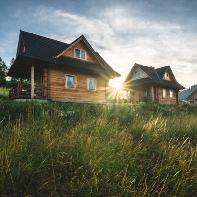 Domki Widokówka 8 Domki Widokowka szarotka modrzew img 2