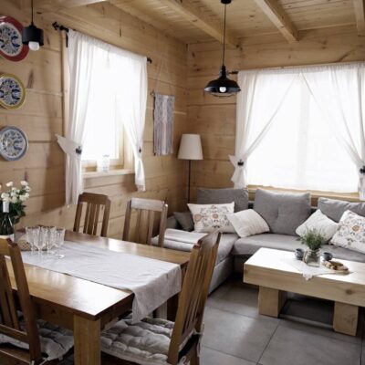 Domki Widokówka 15 Domki Widokowka szarotka modrzew img 7