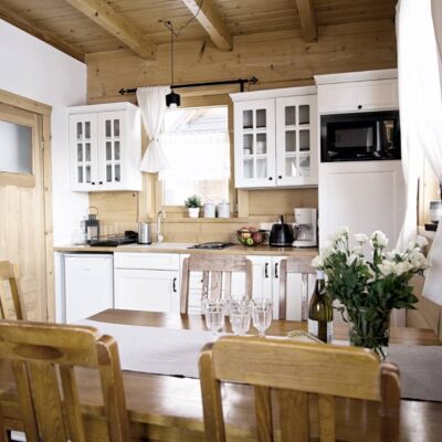 Domki Widokówka 16 Domki Widokowka szarotka modrzew img 8