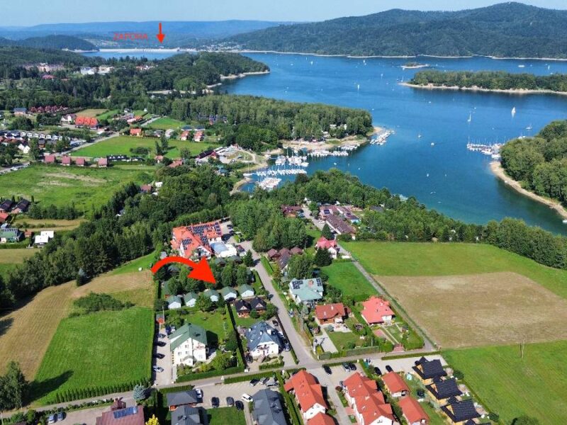 domki na dworskiej dron 2025 img (4)