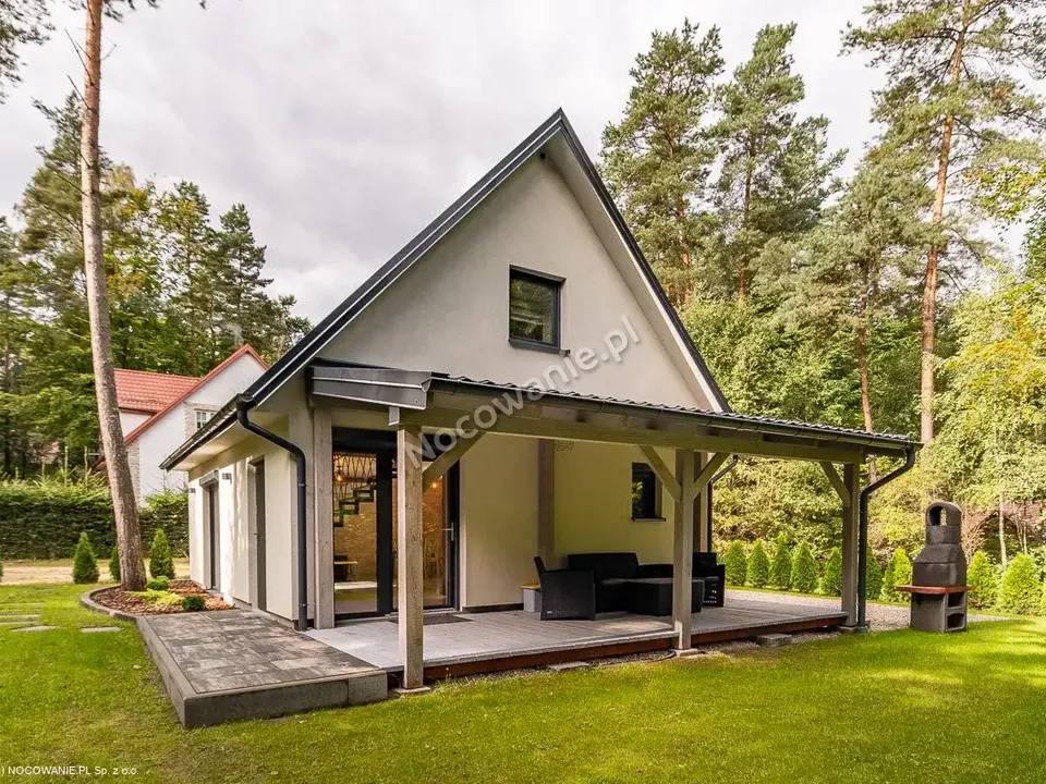 Domek Całoroczny Nad Jeziorem Narie