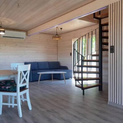 Domek Caloroczny Nad Jeziorem Narie domek 2 img 3