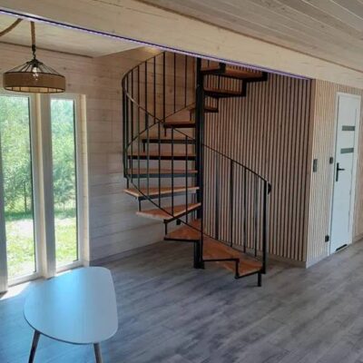 Domek Caloroczny Nad Jeziorem Narie domek 2 img 4