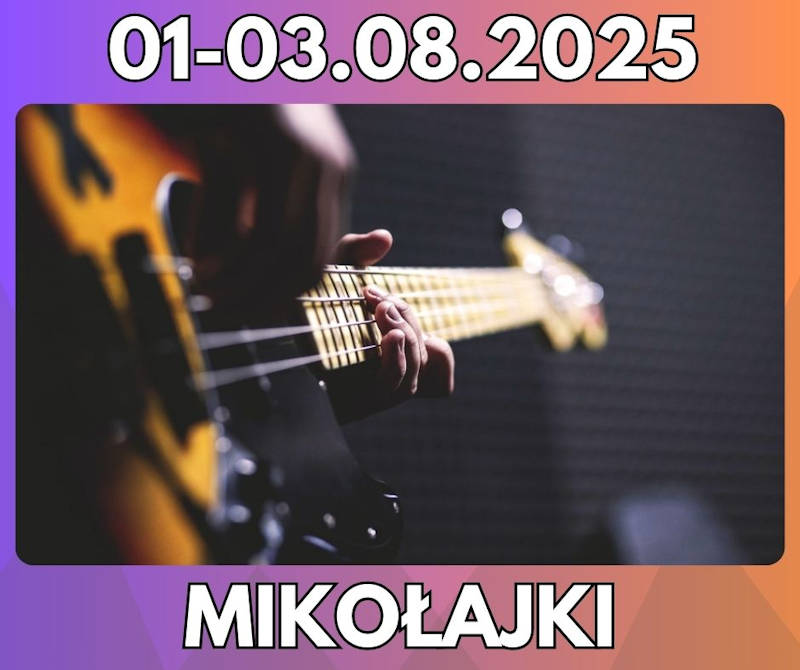 <strong>Festiwal Szantowy w Mikołajkach 2025</strong><br /> Żeglarska przygoda pełna muzyki! <br />01-03.08.2025 - Mikołajki 60 Festiwal Szantowy w Mikolajkach 2025 img