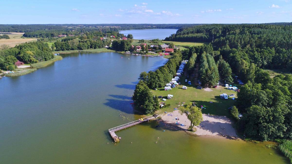 Atrakcje Mazury - 10 najlepszych miejsc 68 camping tumiany img 2