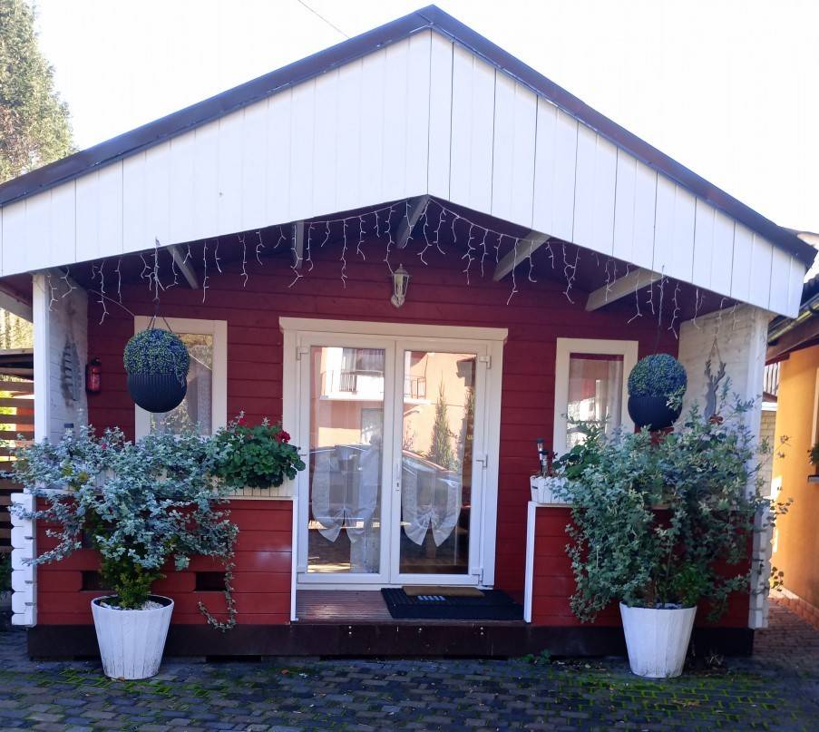 Domek Skandynawski Całoroczny