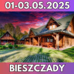 <strong>Solińska Majówka 2025 </strong><br />Dni Gminy Solina<br />01-03.05.2025 - Bieszczady 2 Solińska Majówka 2025 img