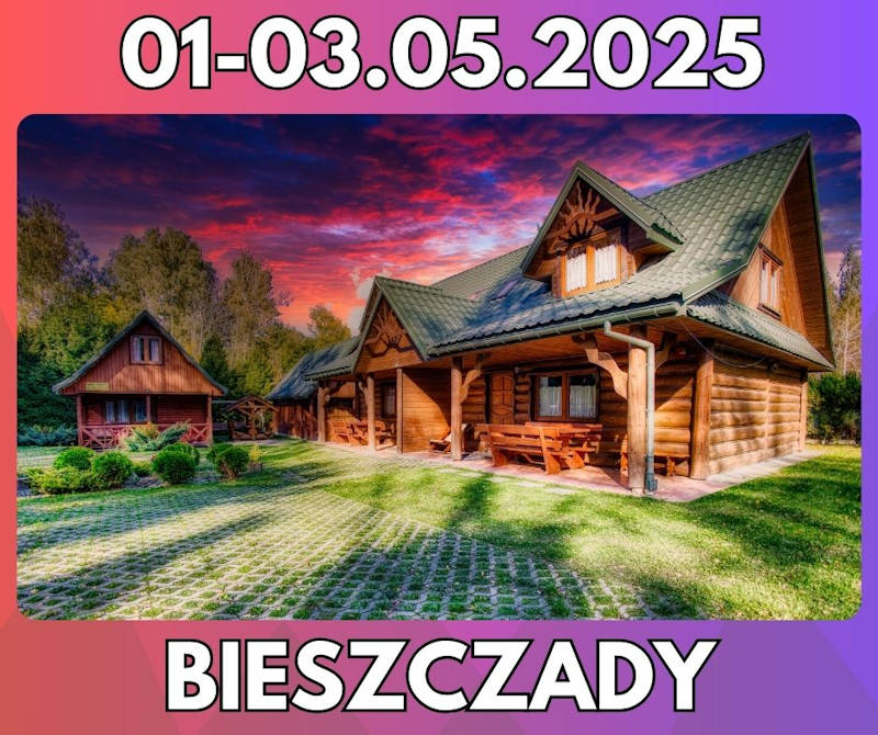<strong>Solińska Majówka 2025 </strong><br />Dni Gminy Solina<br />01-03.05.2025 - Bieszczady 8 Solińska Majówka 2025 img