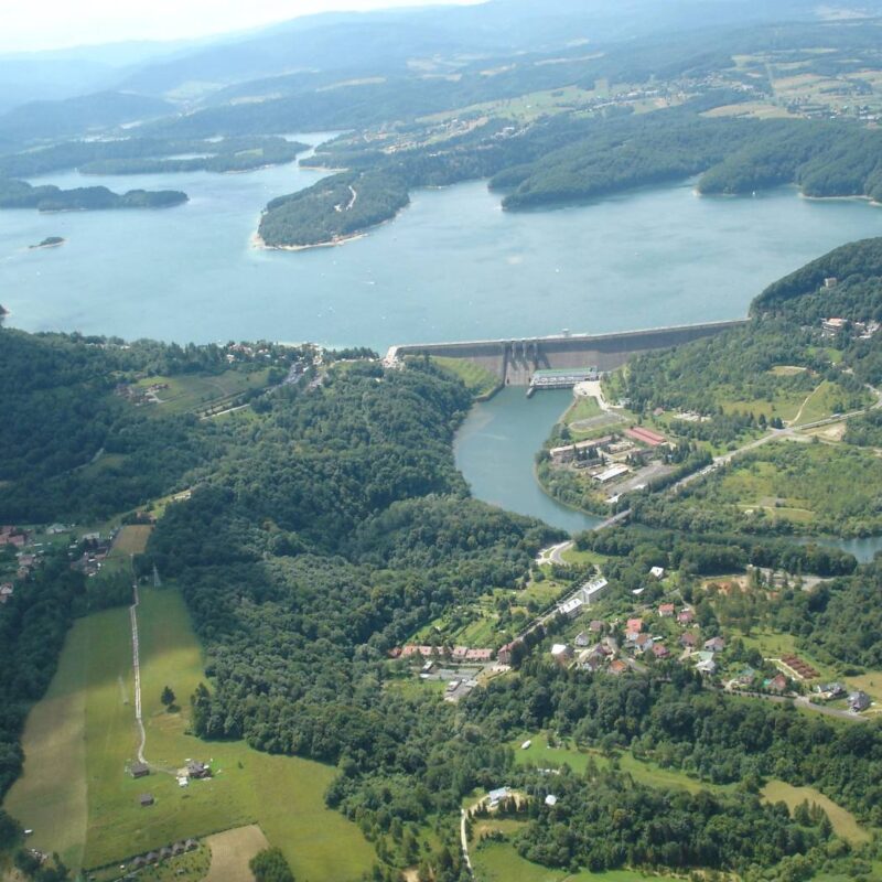 Gdzie na weekend w Polsce? 6 Jezioro Solińskie