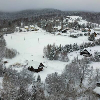 chata balina domek mikolina zima (4)
